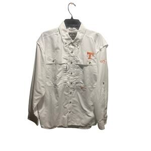 Drake Tennessee Volunteers Vented Fishing Shirt – Size Medium